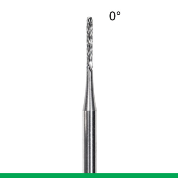 Bur 010 0° DEGREE MILLING BUR COARSE – 010 (1 Pc) – PDI Dental Direct
