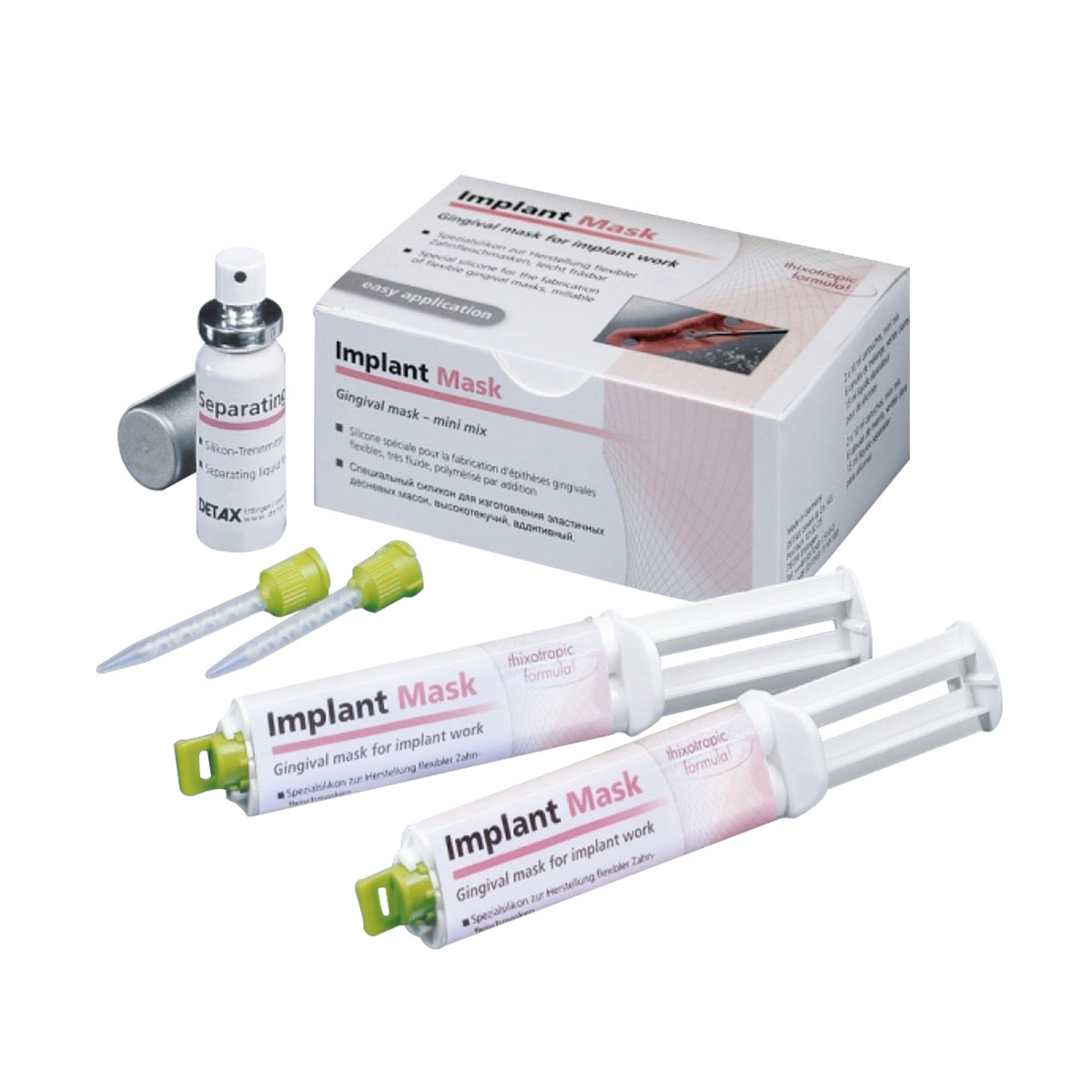 Implant Mask Special silicon PDI Dental Direct