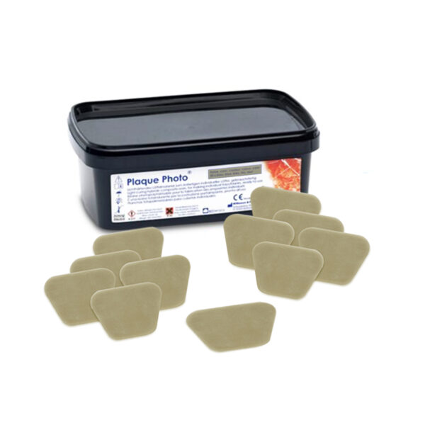 LIWA Plaque Photo, Upper, Light Cure Trays Upper 50 Pcs (GreyWhite